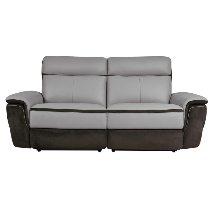 8318-2PW - (2)Power Double Reclining Love Seat - Furniture Now (CA)