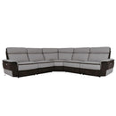 83185C1PW - (5)5-Piece Modular Power Reclining Sectional - Furniture Now (CA)