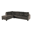 8367CH - (2)2-Piece Reversible Sectional with Chaise - Furniture Now (CA)