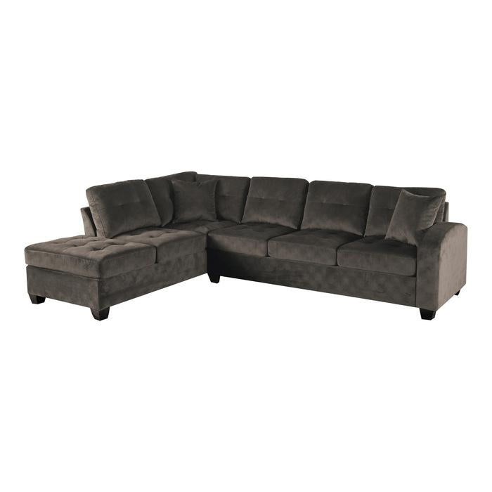 8367CH - (2)2-Piece Reversible Sectional with Chaise - Furniture Now (CA)