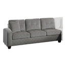 8367TP3 - (3)3-Piece Reversible Sectional with Ottoman - Furniture Now (CA)