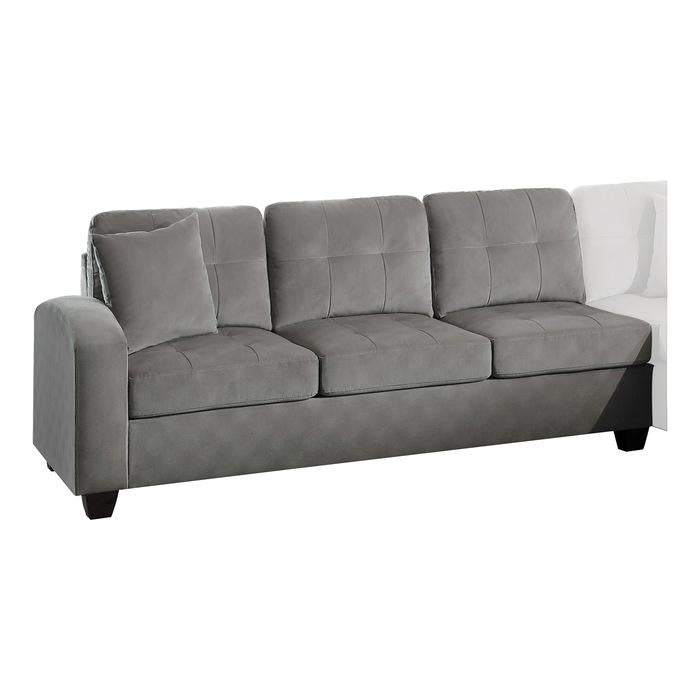 8367TP3 - (3)3-Piece Reversible Sectional with Ottoman - Furniture Now (CA)