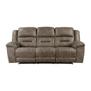 8538BR-3 - Double Reclining Sofa - Furniture Now (CA)