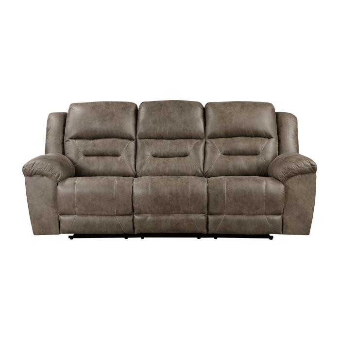 8538BR-3 - Double Reclining Sofa - Furniture Now (CA)