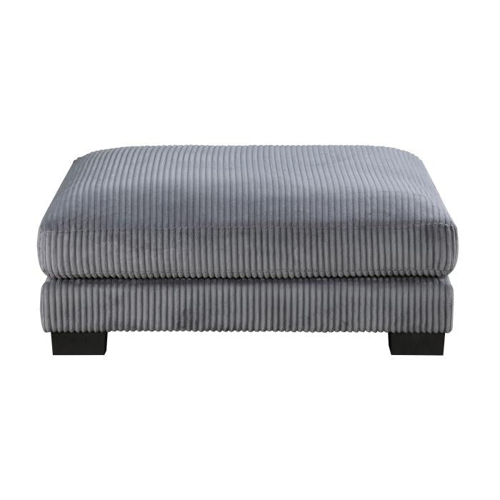 8555GY-4 - Ottoman - Furniture Now (CA)