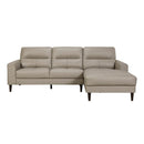 8566LTESC - 2-Piece Sectional with Right Chaise - Furniture Now (CA)
