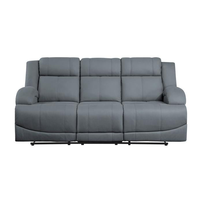 9207GPB-3 - Double Reclining Sofa - Furniture Now (CA)
