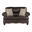 9268BRW-2 - Love Seat - Furniture Now (CA)