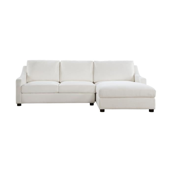 9277VR22LRC - (2)2-Piece Sectional with Right Chaise - Furniture Now (CA)
