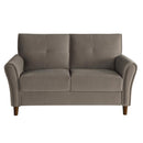 9348BRW-2 - Love Seat - Furniture Now (CA)