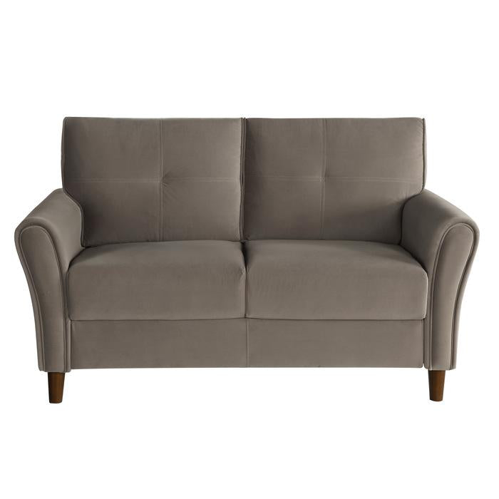 9348BRW-2 - Love Seat - Furniture Now (CA)