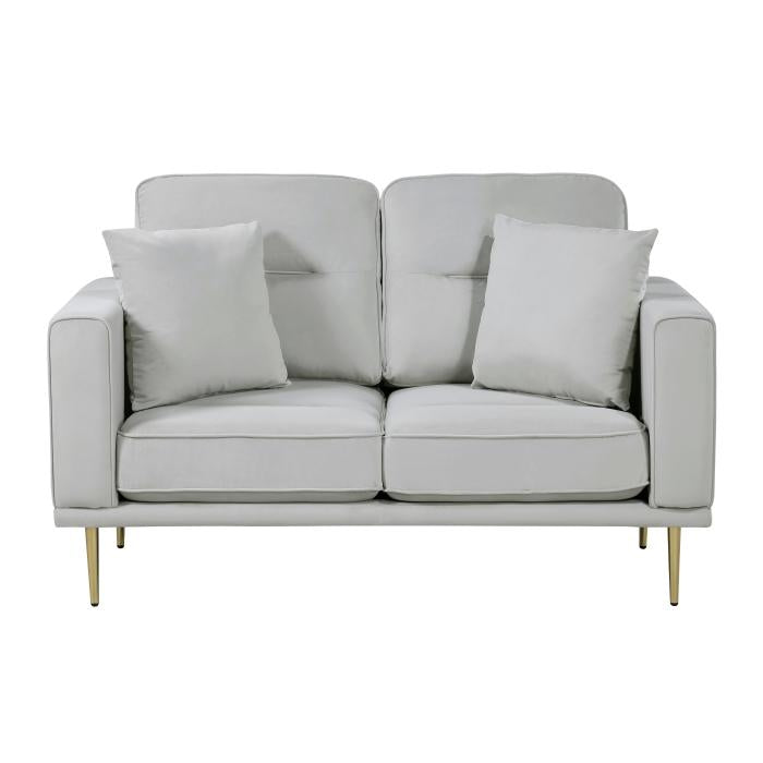 9417GRY-2 - Love Seat - Furniture Now (CA)