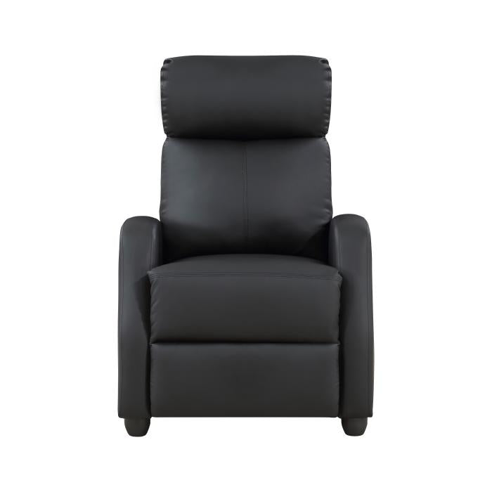 9420BK-1 - Push Back Reclining Chair - Furniture Now (CA)