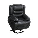 9423BLK-1LT - Power Lift Chair - Furniture Now (CA)