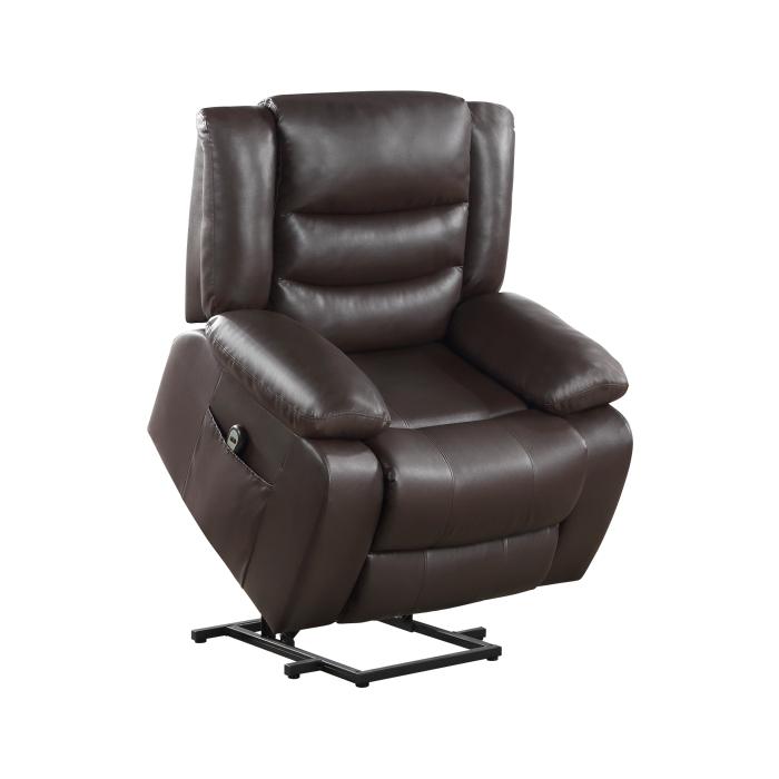 9423DBR-1LT - Power Lift Chair - Furniture Now (CA)