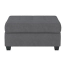 9507DGY-4 - Storage Ottoman - Furniture Now (CA)