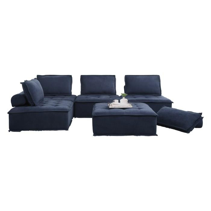 9545BU5 - (5)5-Piece Modular Sectional - Furniture Now (CA)