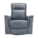9620BGY-1 - Swivel Glider Reclining Chair - Furniture Now (CA)