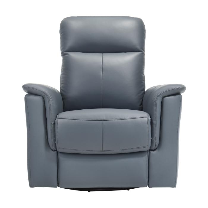 9620BGY-1 - Swivel Glider Reclining Chair - Furniture Now (CA)