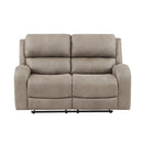 9601BR-2 - Double Reclining Love Seat - Furniture Now (CA)