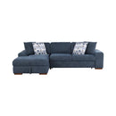9624BU2LC2R - (2)2-Piece Sectional with Left Chaise - Furniture Now (CA)