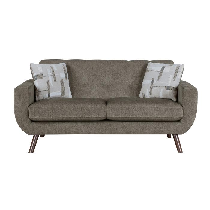 9627CAF-2 - Love Seat - Furniture Now (CA)