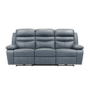 9628BUE-3PW - Power Double Reclining Sofa - Furniture Now (CA)