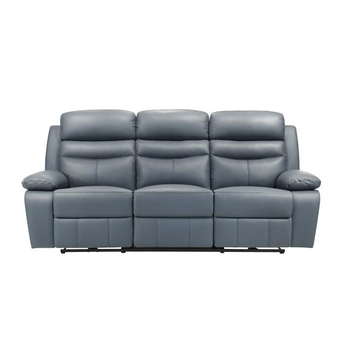 9628BUE-3PW - Power Double Reclining Sofa - Furniture Now (CA)