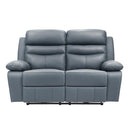 9628BUE-2PW - Power Double Reclining Love Seat - Furniture Now (CA)