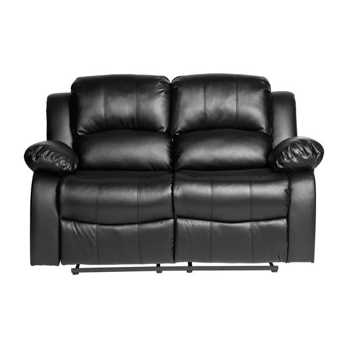 9700BLK-2 - Double Reclining Love Seat - Furniture Now (CA)
