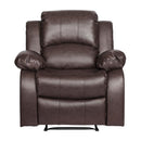 9700BRW-1 - Reclining Chair - Furniture Now (CA)