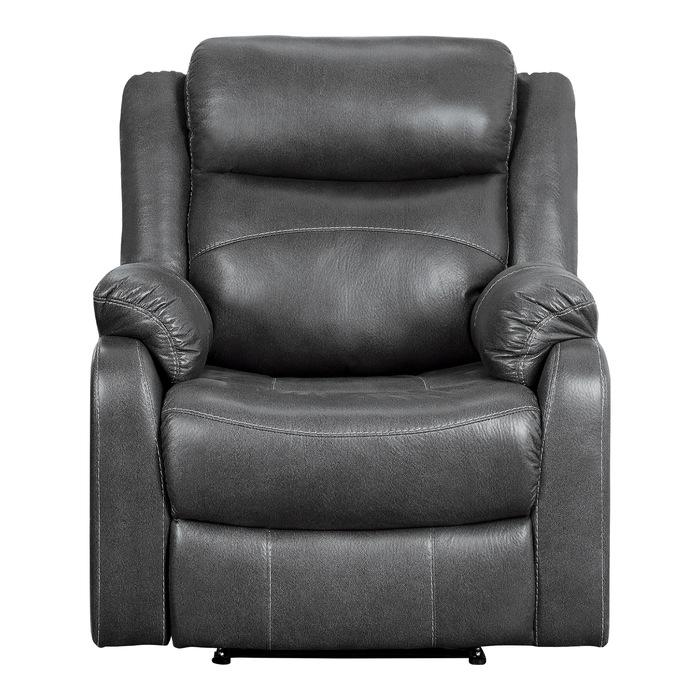 9990GY-1 - Lay Flat Reclining Chair - Furniture Now (CA)
