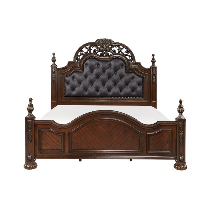 Adelina (4) Eastern King Bed - Furniture Now (CA)
