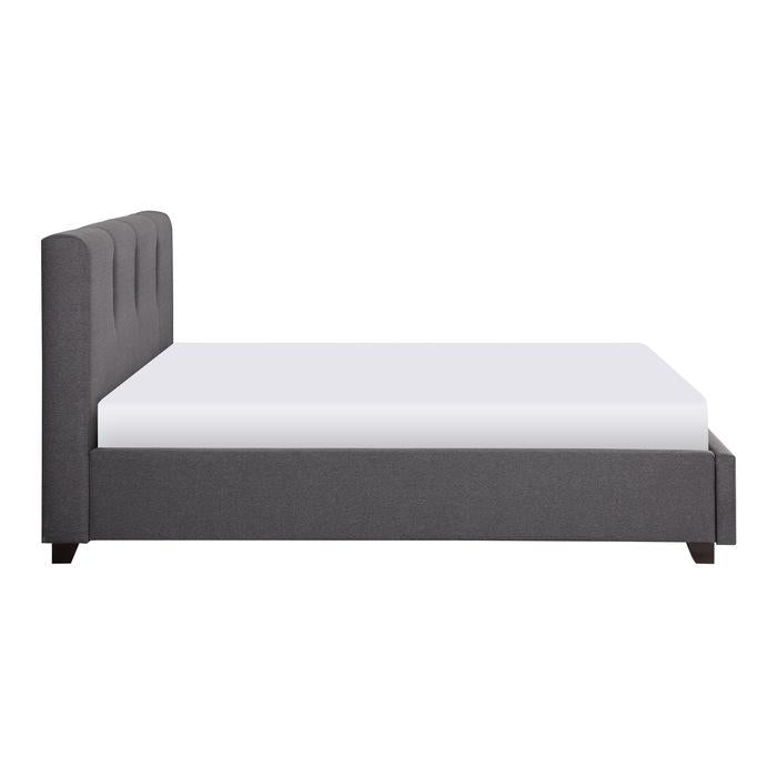Aitana (4) Full Platform Bed with Storage Footboard - Furniture Now (CA)