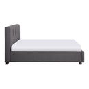 Aitana (4) Eastern King Platform Bed with Storage Footboard - Furniture Now (CA)