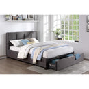 Aitana (4) California King Platform Bed with Storage Footboard - Furniture Now (CA)