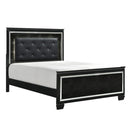 Allura (3)California King Bed, LED Lighting - Furniture Now (CA)