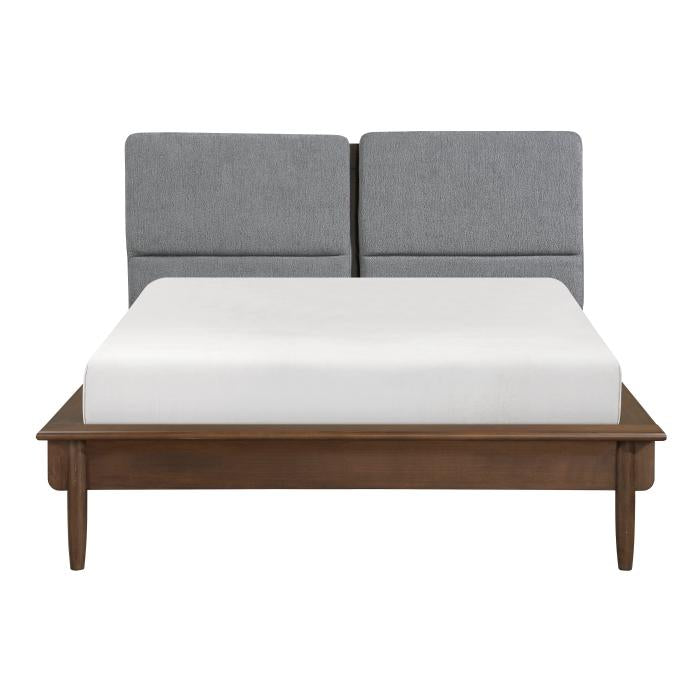 Astrid (3) Queen Platform Bed - Furniture Now (CA)