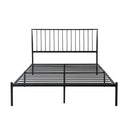 Augusta Queen Platform Bed - Furniture Now (CA)
