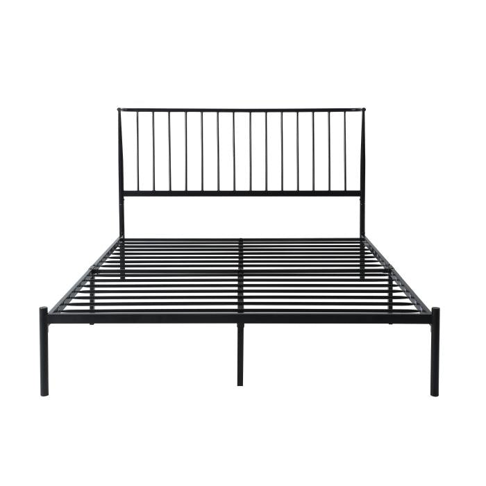 Augusta Queen Platform Bed - Furniture Now (CA)