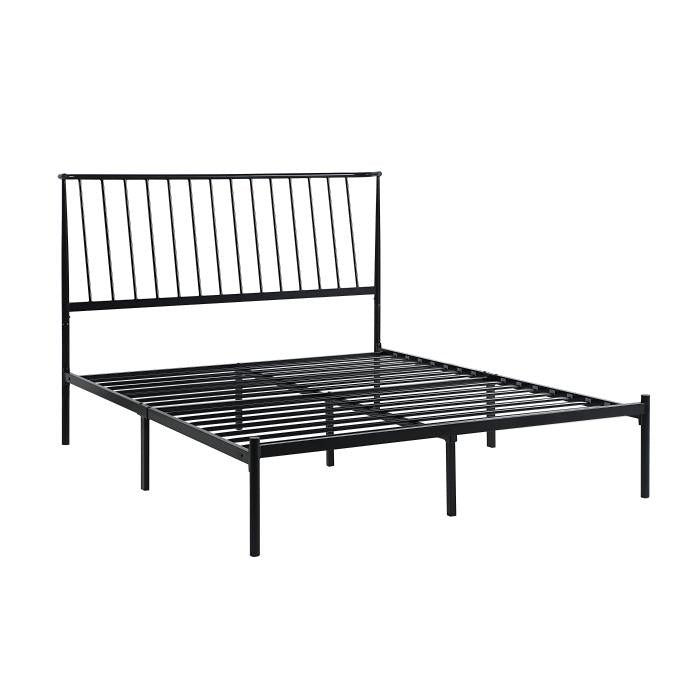 Augusta Queen Platform Bed - Furniture Now (CA)