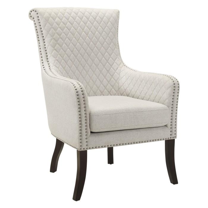 Avalon Quilted Accent Chair - Furniture Now (CA)