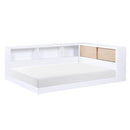 B2012BCF-1BC - (4) Full Bookcase Corner Bed - Furniture Now (CA)