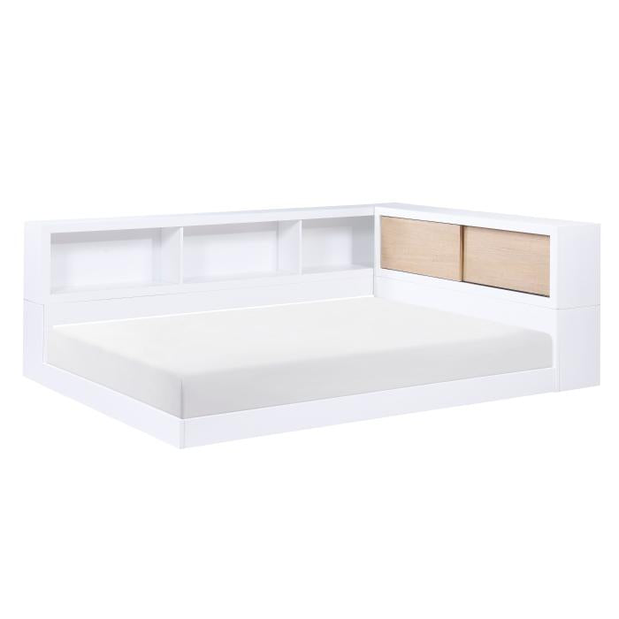 B2012BCF-1BC - (4) Full Bookcase Corner Bed - Furniture Now (CA)