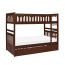 B2013DC-1R - (4) Twin/Twin Bunk Bed with Twin Trundle - Furniture Now (CA)