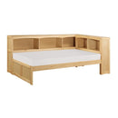 B2043BC-1BC - (3) Twin Bookcase Corner Bed - Furniture Now (CA)