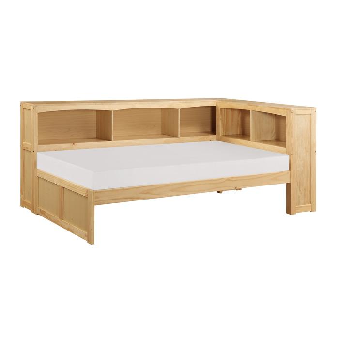 B2043BC-1BC - (3) Twin Bookcase Corner Bed - Furniture Now (CA)