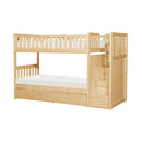 B2043SB-1T - (5) Twin/Twin Step Bunk Bed with Storage Boxes - Furniture Now (CA)