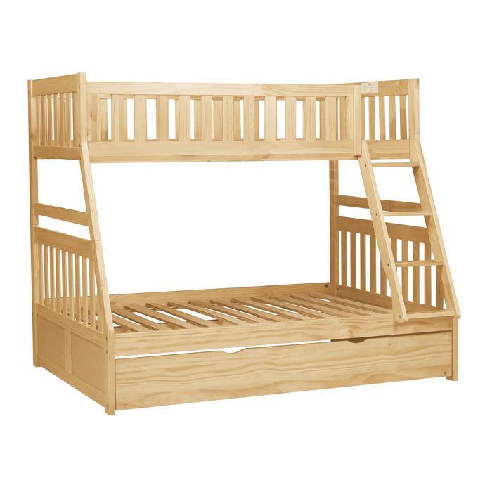 B2043TF-1R - (4) Twin/Full Bunk Bed with Twin Trundle - Furniture Now (CA)