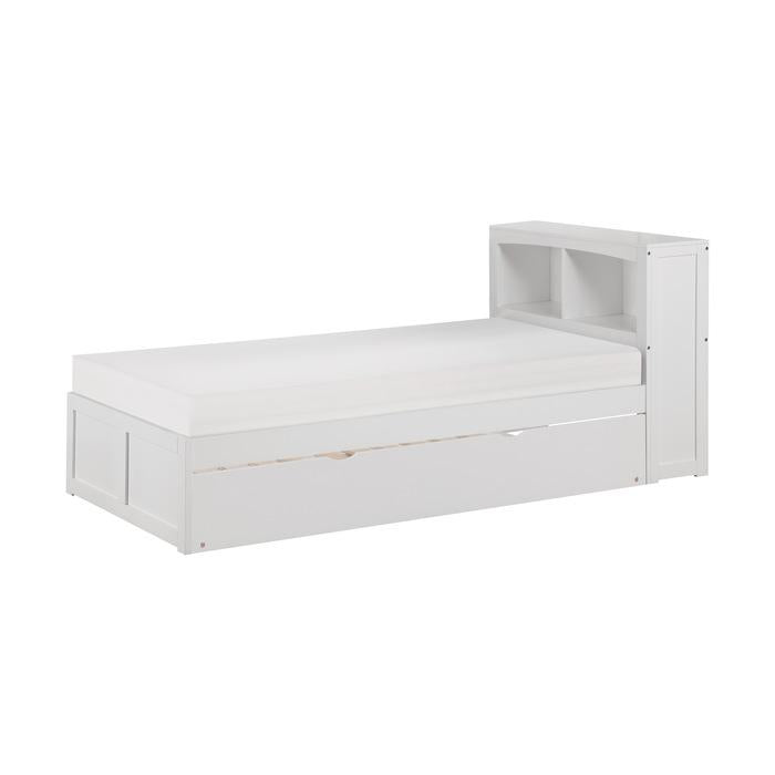 B2053BCW-1R - (3) Twin Bookcase Bed with Twin Trundle - Furniture Now (CA)